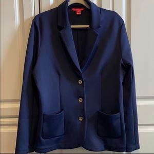 Lilly Pulitzer Braylee Navy Blazer